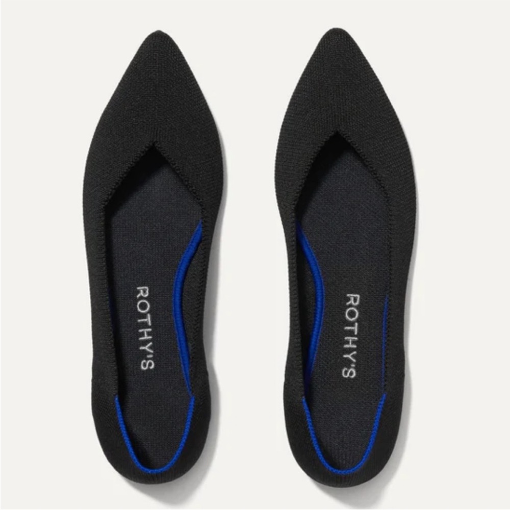 Rothy's The Point Black Flats
